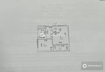 40 м², 1-комнатная квартира, этаж 2 из 14, 40 м², изображение - 15