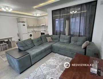 2-комнатная квартира, этаж 1 из 6, 60 м²