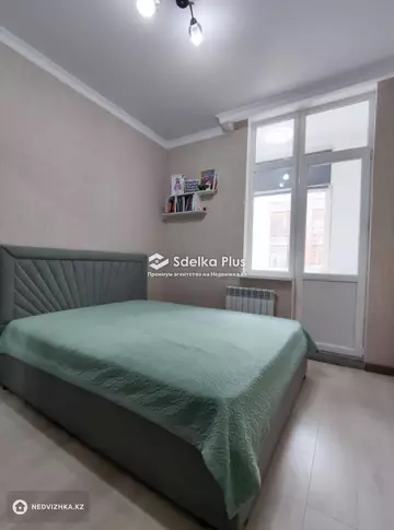 2-комнатная квартира, этаж 8 из 9, 45 м²