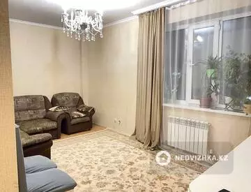 80 м², 3-комнатная квартира, этаж 8 из 9, 80 м², изображение - 1