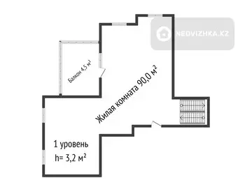 150 м², 4-комнатная квартира, этаж 15 из 25, 150 м², изображение - 29