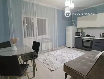 2-комнатная квартира, этаж 6 из 9, 48 м², посуточно