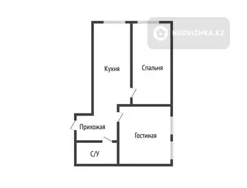 80 м², 2-комнатная квартира, этаж 1 из 7, 80 м², изображение - 8