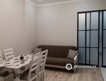 1-комнатная квартира, этаж 9 из 12, 44 м², посуточно