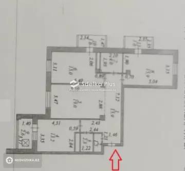 94 м², 3-комнатная квартира, этаж 10 из 16, 94 м², изображение - 5