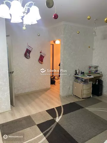 2-комнатная квартира, этаж 1 из 5, 48 м²