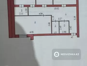 137 м², 3-комнатная квартира, этаж 4 из 5, 137 м², изображение - 12