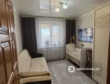 3-комнатная квартира, этаж 2 из 9, 65 м²