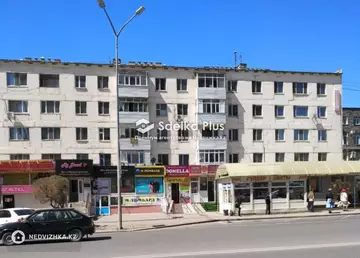 2-комнатная квартира, этаж 2 из 5, 45 м²