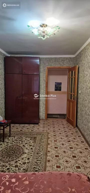 2-комнатная квартира, этаж 2 из 5, 45 м²