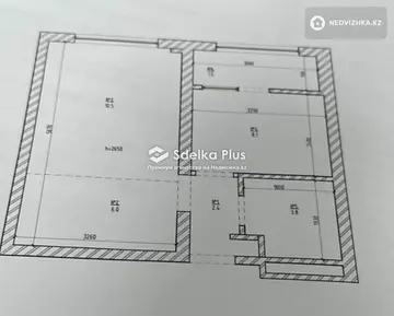 35 м², 2-комнатная квартира, этаж 3 из 9, 35 м², изображение - 5