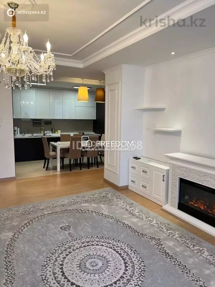 98 м², 3-комнатная квартира, этаж 8 из 18, 98 м², изображение - 1