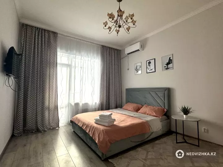 41 м², 2-комнатная квартира, этаж 4 из 10, 41 м², посуточно, изображение - 1