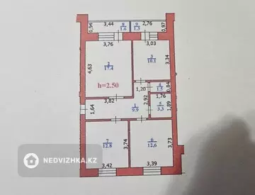 70 м², 3-комнатная квартира, этаж 2 из 5, 70 м², изображение - 15