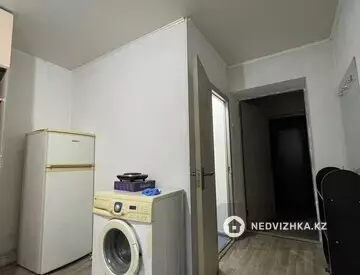 1-комнатная квартира, этаж 1 из 3, 13 м²