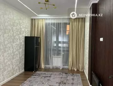 2-комнатная квартира, этаж 2 из 12, 43 м², на длительный срок