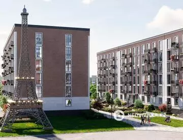 43 м², 2-комнатная квартира, этаж 2 из 12, 43 м², на длительный срок, изображение - 8