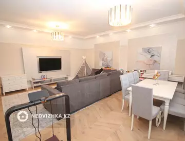 4-комнатная квартира, этаж 5 из 3, 194 м²