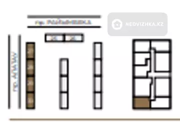 1-комнатная квартира, этаж 9 из 9, 35 м²