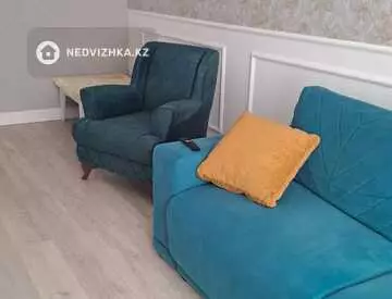 1-комнатная квартира, этаж 5 из 12, 40 м², на длительный срок