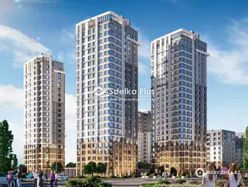 3-комнатная квартира, этаж 7 из 9, 109 м²