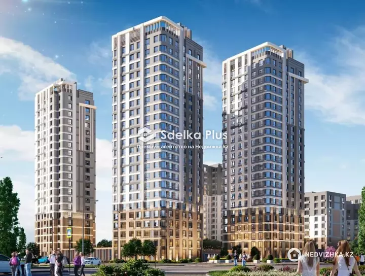 109 м², 3-комнатная квартира, этаж 7 из 9, 109 м², изображение - 1