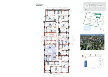 2-комнатная квартира, этаж 11 из 12, 59 м²