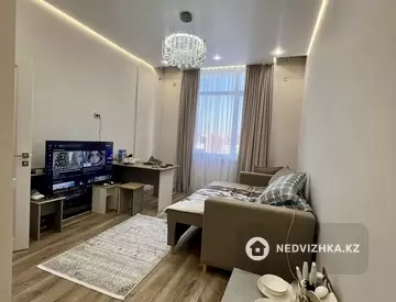 2-комнатная квартира, этаж 9 из 16, 36 м²