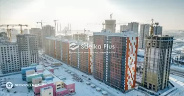 1-комнатная квартира, этаж 3 из 14, 48 м²