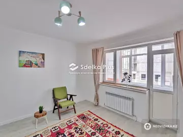 1-комнатная квартира, этаж 3 из 14, 48 м²