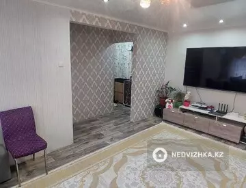 3-комнатная квартира, этаж 1 из 4, 58 м²