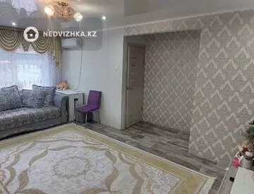 3-комнатная квартира, этаж 1 из 4, 58 м²