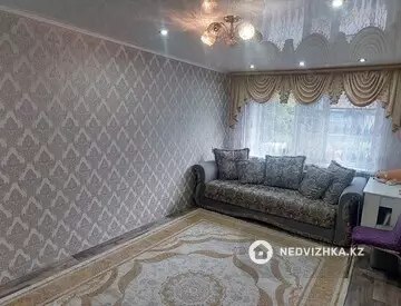 3-комнатная квартира, этаж 1 из 4, 58 м²