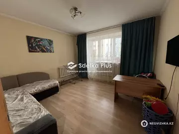 2-комнатная квартира, этаж 2 из 10, 62 м²