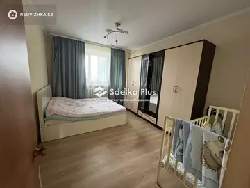 2-комнатная квартира, этаж 2 из 10, 62 м²