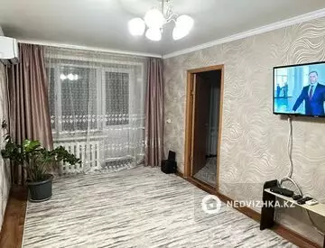 3-комнатная квартира, этаж 4 из 4, 43 м²