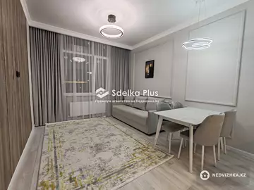 2-комнатная квартира, этаж 13 из 17, 40 м²