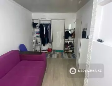 1-комнатная квартира, этаж 1 из 2, 20 м²