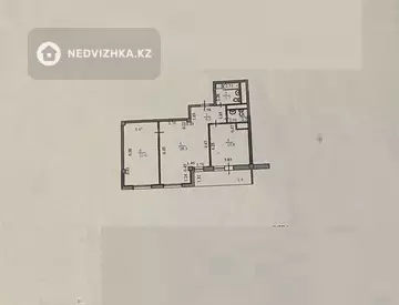 85 м², 2-комнатная квартира, этаж 15 из 22, 85 м², изображение - 9