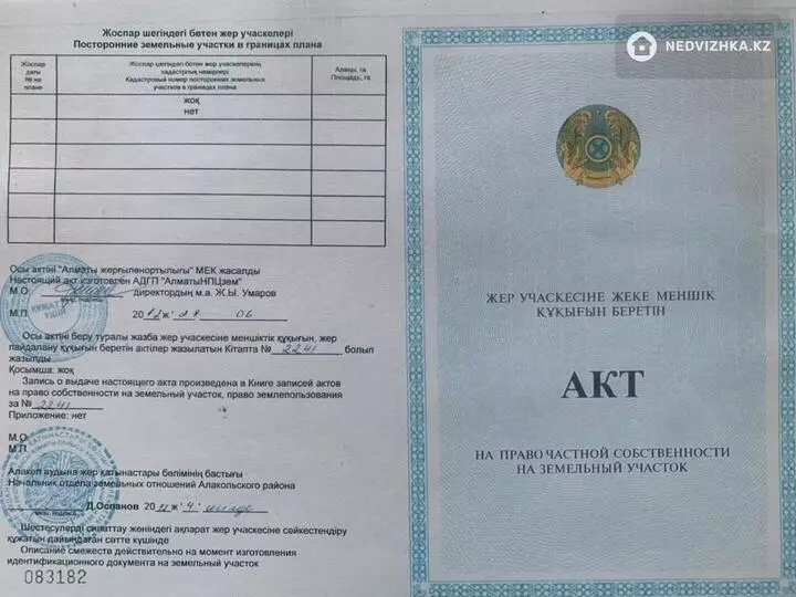 0 м², Участок 20.0 соток, изображение - 1