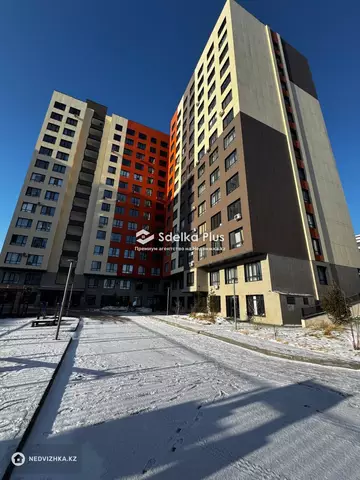 1-комнатная квартира, этаж 8 из 12, 42 м²