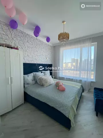 2-комнатная квартира, этаж 3 из 22, 43 м²