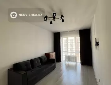 1-комнатная квартира, этаж 8 из 9, 45 м²