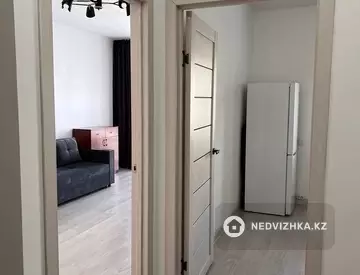 1-комнатная квартира, этаж 8 из 9, 45 м²