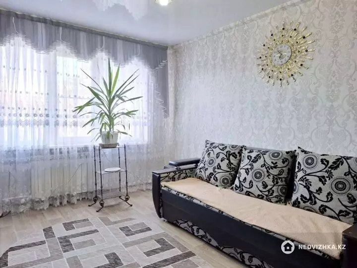 50.9 м², 2-комнатная квартира, этаж 3 из 5, 51 м², изображение - 1