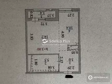 36.6 м², 1-комнатная квартира, этаж 5 из 8, 37 м², изображение - 23