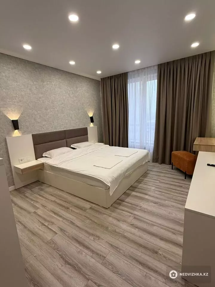 47 м², 2-комнатная квартира, этаж 8 из 13, 47 м², посуточно, изображение - 1