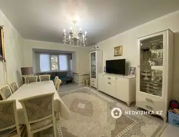 3-комнатная квартира, этаж 2 из 5, 66 м²