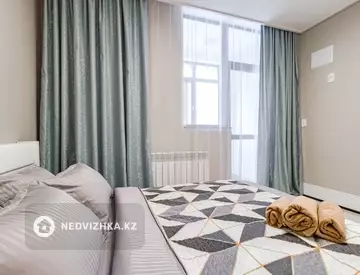 50 м², 2-комнатная квартира, этаж 16 из 30, 50 м², посуточно, изображение - 4