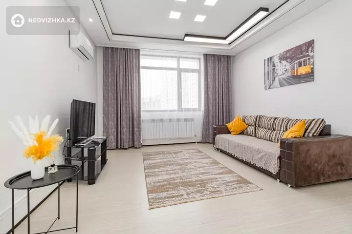 50 м², 2-комнатная квартира, этаж 16 из 30, 50 м², посуточно, изображение - 1